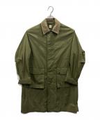 Ron Hermanロンハーマン）の古着「ステンカラーコート」｜カーキ