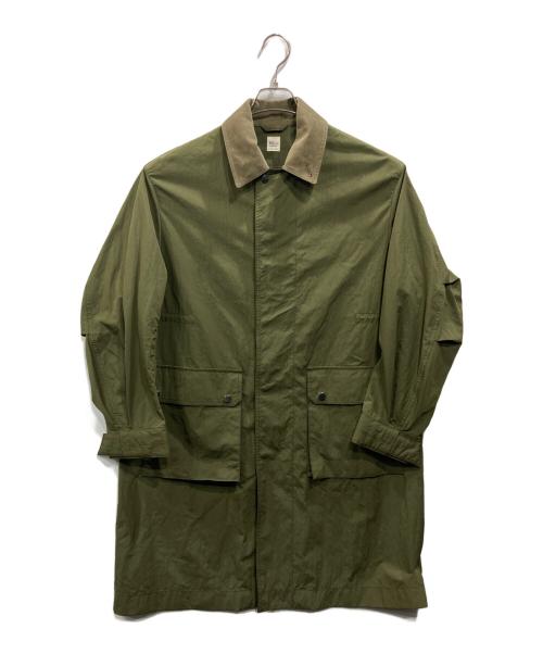 Ron Herman（ロンハーマン）Ron Herman (ロンハーマン) ステンカラーコート カーキ サイズ:Sの古着・服飾アイテム