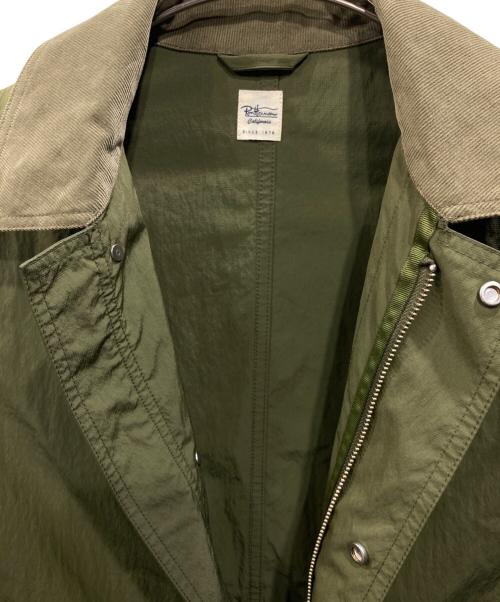 Ron Herman（ロンハーマン）Ron Herman (ロンハーマン) ステンカラーコート カーキ サイズ:Sの古着・服飾アイテム