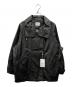 AMERI（アメリ）の古着「USED LIKE SYNTHETIC LEATHER JACKET」｜ブラック
