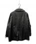 AMERI (アメリ) USED LIKE SYNTHETIC LEATHER JACKET ブラック サイズ:S 未使用品：15000円