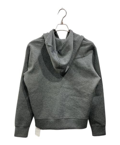 Spick and Span（スピック＆スパン）Spick and Span (スピックアンドスパン) ストレッチジップフードパーカー グレー サイズ:F 未使用品の古着・服飾アイテム