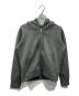 Spick and Span（スピックアンドスパン）の古着「ストレッチジップフードパーカー」｜グレー