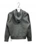 Spick and Span (スピックアンドスパン) ストレッチジップフードパーカー グレー サイズ:F 未使用品：9000円