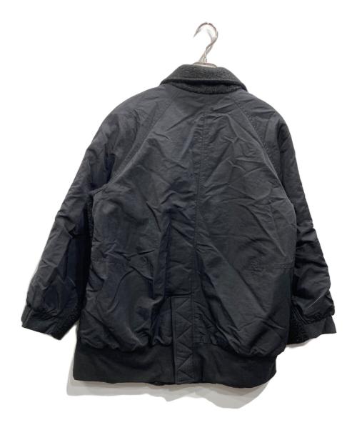 loaf（ローフ）loaf (ローフ) 切替Pコート ブラック サイズ:SIZEONEの古着・服飾アイテム