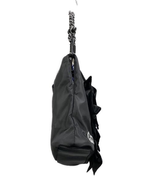 OUTDOOR PRODUCTS（アウトドア プロダクツ）OUTDOOR PRODUCTS (アウトドア プロダクツ) RISLEY (リズレー) トライアングルミニフリルBAG ブラック サイズ:- 未使用品の古着・服飾アイテム