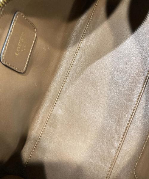 LOEWE（ロエベ）LOEWE (ロエベ) アマソナ28 ブラウン サイズ:-の古着・服飾アイテム