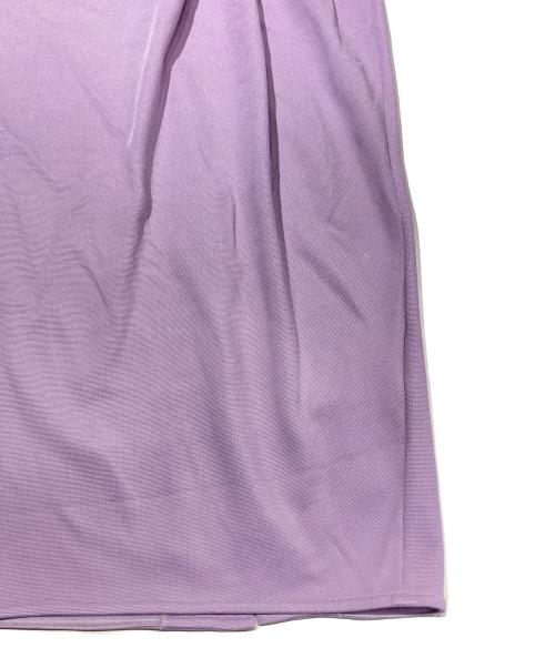 EMPORIO ARMANI（エンポリオ アルマーニ）EMPORIO ARMANI (エンポリオ アルマーニ) ウエストマークワンピース パープル サイズ:36の古着・服飾アイテム