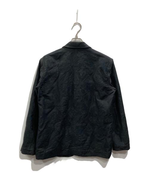 ISSEY MIYAKE MEN（イッセイミヤケメン）ISSEY MIYAKE MEN (イッセイミヤケメン) ジャガード刺繍ジャケット ブラック サイズ:1の古着・服飾アイテム