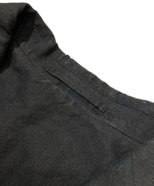 ISSEY MIYAKE MEN（イッセイミヤケメン）ISSEY MIYAKE MEN (イッセイミヤケメン) ジャガード刺繍ジャケット ブラック サイズ:1の古着・服飾アイテム