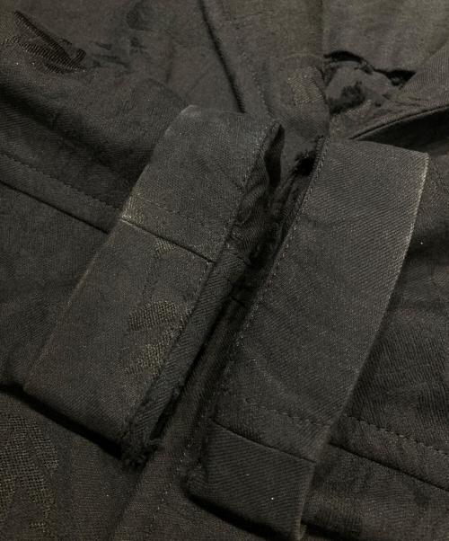 ISSEY MIYAKE MEN（イッセイミヤケメン）ISSEY MIYAKE MEN (イッセイミヤケメン) ジャガード刺繍ジャケット ブラック サイズ:1の古着・服飾アイテム
