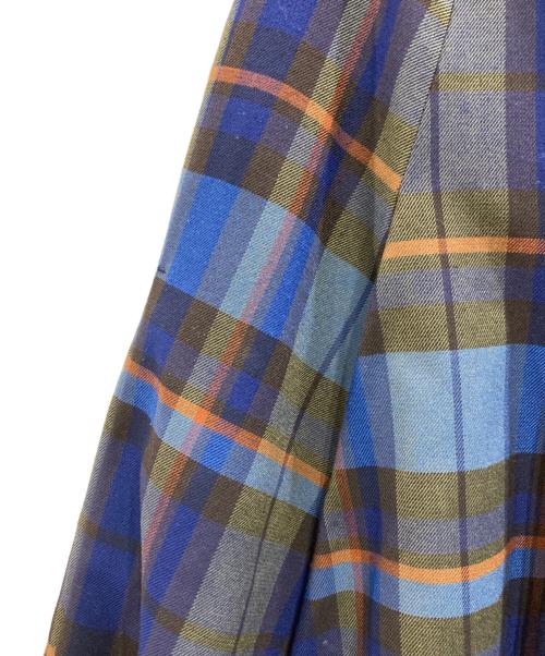 MACKINTOSH PHILOSOPHY（マッキントッシュ フィロソフィー）MACKINTOSH PHILOSOPHY (マッキントッシュ フィロソフィー) チェックフレアスカート マルチカラー サイズ:SIZE38の古着・服飾アイテム