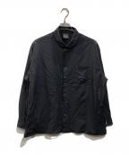 axesquinアクシーズクイン）の古着「HELIUM L/S SHIRTS」｜ブラック