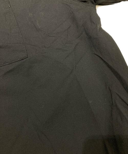 axesquin（アクシーズクイン）AXESQUIN (アクシーズクイン) HELIUM L/S SHIRTS ブラック サイズ:Lの古着・服飾アイテム