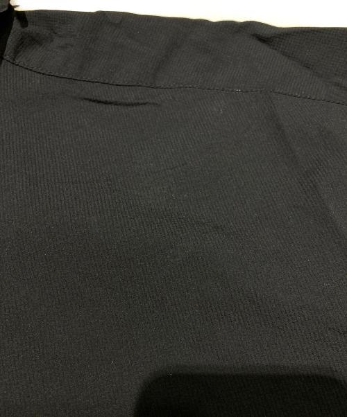 axesquin（アクシーズクイン）AXESQUIN (アクシーズクイン) HELIUM L/S SHIRTS ブラック サイズ:Lの古着・服飾アイテム