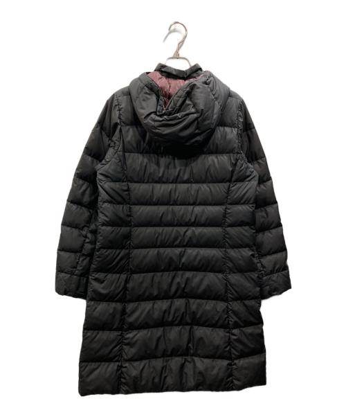 mont-bell（モンベル）mont-bell (モンベル) トラベルダウンロングコート ブラック サイズ:Mの古着・服飾アイテム