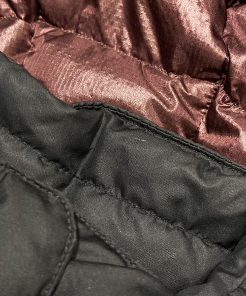 mont-bell（モンベル）mont-bell (モンベル) トラベルダウンロングコート ブラック サイズ:Mの古着・服飾アイテム