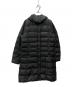 mont-bell（モンベル）の古着「トラベルダウンロングコート」｜ブラック