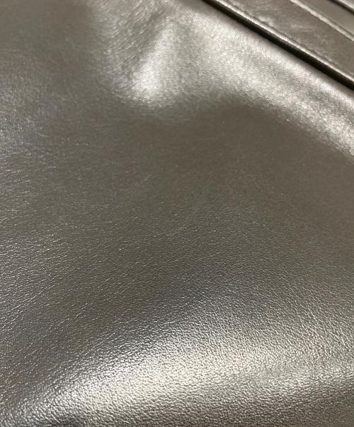 LUGGAGE LABEL（ラゲッジ レーベル）LUGGAGE LABEL (ラゲッジ レーベル) ライナーレザーショルダーバッグ(L) ブラック サイズ:-の古着・服飾アイテム