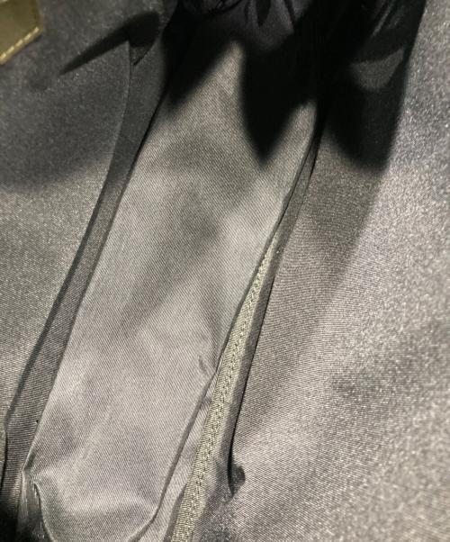 LUGGAGE LABEL（ラゲッジ レーベル）LUGGAGE LABEL (ラゲッジ レーベル) ライナーレザーショルダーバッグ(L) ブラック サイズ:-の古着・服飾アイテム