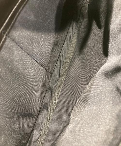 LUGGAGE LABEL（ラゲッジ レーベル）LUGGAGE LABEL (ラゲッジ レーベル) ライナーレザーショルダーバッグ(L) ブラック サイズ:-の古着・服飾アイテム