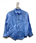 JOURNAL STANDARD relumeジャーナルスタンダード レリューム）の古着「リネンシャツ」｜ブルー