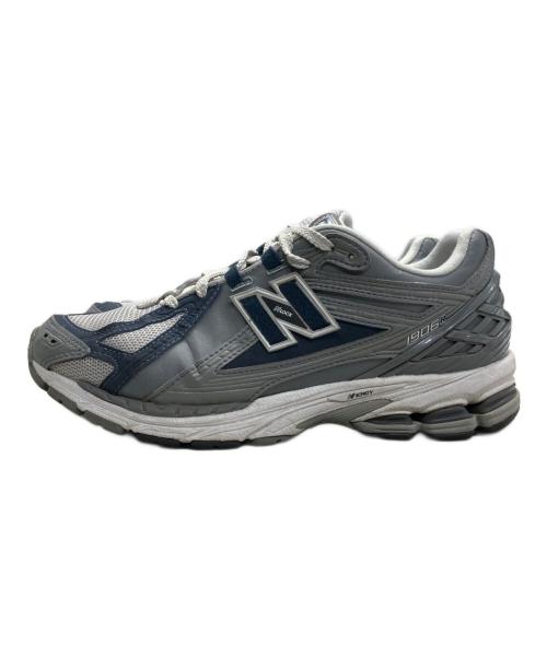 NEW BALANCE（ニューバランス）NEW BALANCE (ニューバランス) ローカットスニーカー グレー サイズ:27㎝の古着・服飾アイテム