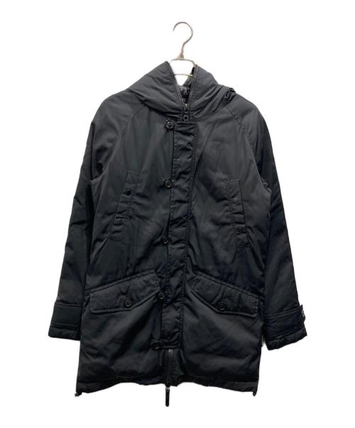 DUVETICA（デュベティカ）DUVETICA (デュベティカ) GERAINT N-3Bダウンジャケット ブラック サイズ:48の古着・服飾アイテム