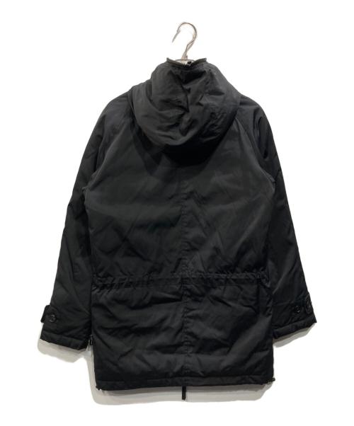 DUVETICA（デュベティカ）DUVETICA (デュベティカ) GERAINT N-3Bダウンジャケット ブラック サイズ:48の古着・服飾アイテム