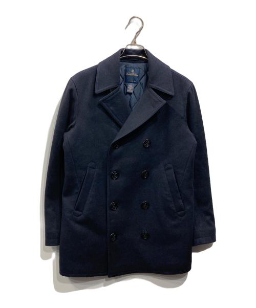 BROOKS BROTHERS（ブルックスブラザーズ）BROOKS BROTHERS (ブルックスブラザーズ) Pコート ネイビー サイズ:Sの古着・服飾アイテム