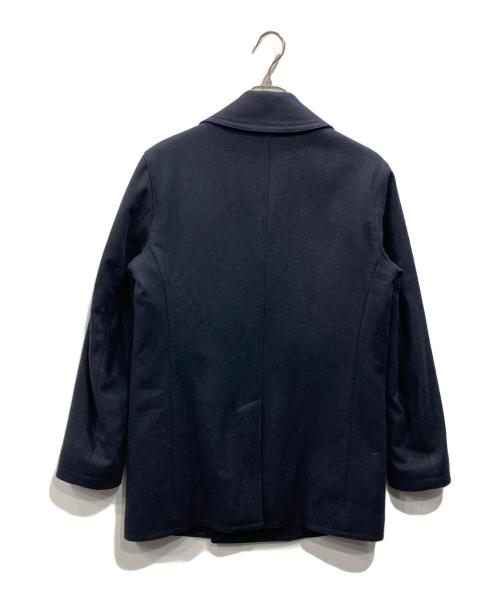 BROOKS BROTHERS（ブルックスブラザーズ）BROOKS BROTHERS (ブルックスブラザーズ) Pコート ネイビー サイズ:Sの古着・服飾アイテム