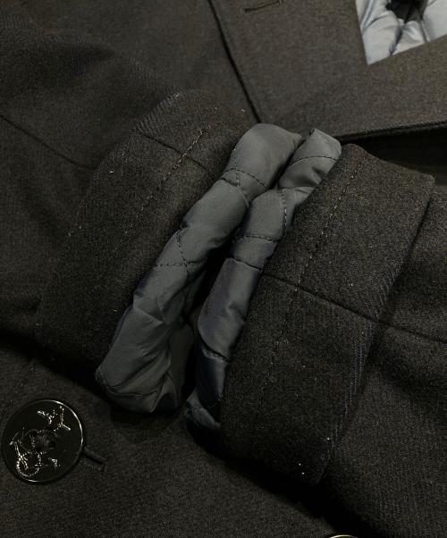 BROOKS BROTHERS（ブルックスブラザーズ）BROOKS BROTHERS (ブルックスブラザーズ) Pコート ネイビー サイズ:Sの古着・服飾アイテム