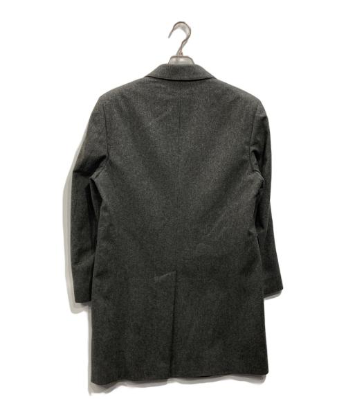 BROOKS BROTHERS（ブルックスブラザーズ）BROOKS BROTHERS (ブルックスブラザーズ) チェスターコート グレー サイズ:38の古着・服飾アイテム