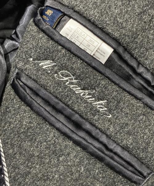 BROOKS BROTHERS（ブルックスブラザーズ）BROOKS BROTHERS (ブルックスブラザーズ) チェスターコート グレー サイズ:38の古着・服飾アイテム