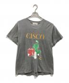 J.J.Mercerジェイジェイ・マーサー）の古着「ヴィンテージ加工Tシャツ」｜グレー