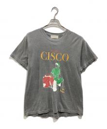 J.J.Mercer（ジェイジェイ・マーサー）の古着「ヴィンテージ加工Tシャツ」｜グレー
