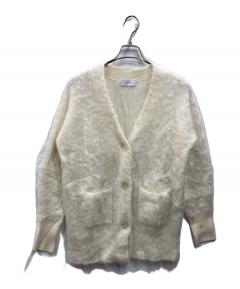 中古・古着通販】MECRE (メクル) ループヤーンダメージニット