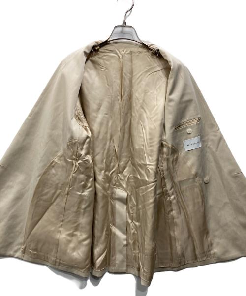 Adam et Rope（アダム エ ロペ）Adam et Rope (アダム エ ロペ) ダブルブレストジャケット ベージュ サイズ:38の古着・服飾アイテム