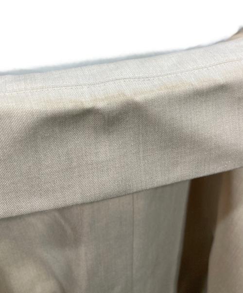 Adam et Rope（アダム エ ロペ）Adam et Rope (アダム エ ロペ) ダブルブレストジャケット ベージュ サイズ:38の古着・服飾アイテム