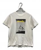 BIOTOP×STUDYビオトープ×スタディ）の古着「別注 Photo T-shirts」｜ホワイト