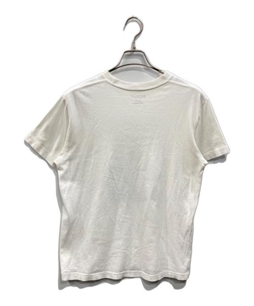 BIOTOP（ビオトープ）BIOTOP (ビオトープ) STUDY (スタディ) 別注 Photo T-shirts ホワイト サイズ:FREEの古着・服飾アイテム
