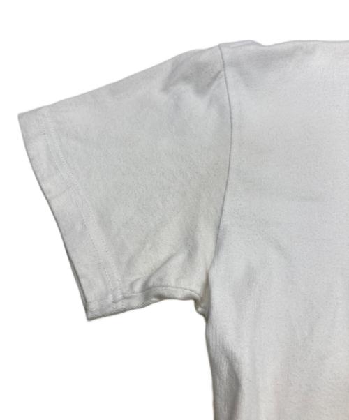BIOTOP（ビオトープ）BIOTOP (ビオトープ) STUDY (スタディ) 別注 Photo T-shirts ホワイト サイズ:FREEの古着・服飾アイテム