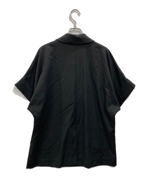 Adam et Rope（アダム エ ロペ）Adam et Rope (アダム エ ロペ) ショートスリーブシャツJK ブラック サイズ:Freeの古着・服飾アイテム