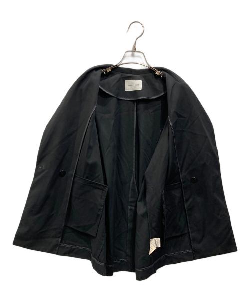 Adam et Rope（アダム エ ロペ）Adam et Rope (アダム エ ロペ) ショートスリーブシャツJK ブラック サイズ:Freeの古着・服飾アイテム