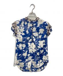 POLO RALPH LAUREN（ポロ・ラルフローレン）の古着「シアーブラウス」｜ブルー