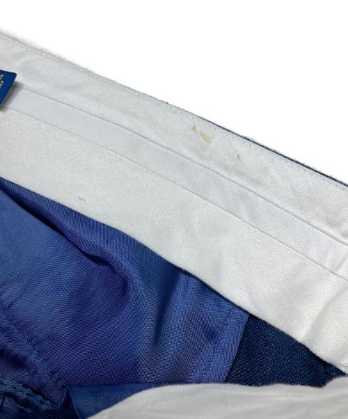POLO RALPH LAUREN（ポロ・ラルフローレン）POLO RALPH LAUREN (ポロ・ラルフローレン) リネントラウザーパンツ ネイビー サイズ:4の古着・服飾アイテム