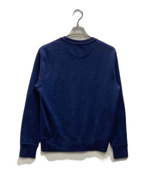 POLO RALPH LAUREN（ポロ・ラルフローレン）POLO RALPH LAUREN (ポロ・ラルフローレン) ポロベア柄スウェット ネイビー サイズ:Sの古着・服飾アイテム