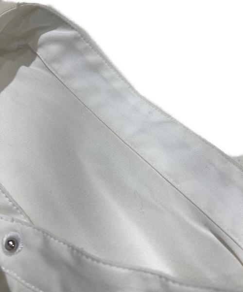 MACPHEE（マカフィー）MACPHEE (マカフィー) コットンブロード クロップドシャツ ホワイト サイズ:36の古着・服飾アイテム