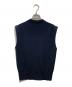 N.O.R.C (ノーク) ニットベスト ネイビー サイズ:F：4500円