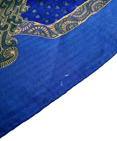 HERMES（エルメス）HERMES (エルメス) カレジェアン/カレ140 ブルーの古着・服飾アイテム